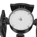 Miniatyrbilde 4 av 5: Vekstlys 150W ABS Foldable LED E27 Base Plantevekstlampe w
