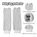 Miniatyrbilde 3 av 5: 6 par baby toddler leggvarmere knebeskyttere for kryping K
