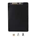 Miniatyrbillede 1 af 5: MSATA til SATA3.0 Adapter Box 2.5in SSD Solid State Drive 7mm Computer Tilbehør Dele