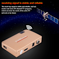 Miniatyrbilde 4 av 5: RF til HDMI All Standard Converter Analog TV Receiver Adapter Fjernkontroll 100-240V (VDE)