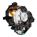 Miniatyrbillede 4 af 5: Optisk laserobjektiv kompatibel udskiftning til PS1 KSM‑440AEM spillekonsol