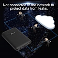 Miniatyrbild 1 av 7: Bärbar telefonbackup APP Online direktdelning 5000mah Bilder Videor Backup Memorizer