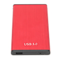 Miniatyrbilde 4 av 5: Mobil harddisk rød for OS X/XP/Win7/ Win8/Win10/Linux datamaskin YD0018 2.5in 50‑130M/S