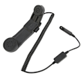 Pikkukuva 1 / 5: H250 Sotilasradio Mikrofoni Sotilas Kämmenmikrofon BAOFENG Uv‑9r Uv‑9rplus A58 GT‑3WP R760 Uv‑82WP