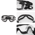 Miniatyrbilde 3 av 5: Hunde Goggles Små Hunderaser, UV-beskyttelse Hundesolbriller for Medi