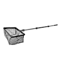 Miniatyrbillede 5 af 5: Akvarie Indtrækkelig Fiske Landing Net Flydende Objekter Rene Værktøjer L