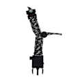 Miniatyrbild 4 av 5: Paracord Armband Justerbar Nödöverlevnadsarmband Utrustning 5 i 1 Multifunktionell för Vildmarksäventyr