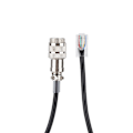 Miniatyrbilde 3 av 5: 8pin til RJ-45 modulær mikrofonadapter for Yaesu FT-450D FT-897D FT-991 FT-891
