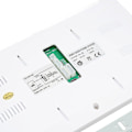 Miniatyrbild 3 av 8: Video dörrtelefon dörrklocka 7 tum färg TFT LCD nattvision video intercom monitor för hemsäkerhet 100‑240V EU-kontakt