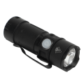 Miniatyrbild 2 av 5: 800LM Mini Ficklampa Liten Fick EDC Ljus USB Laddningsbar Ke