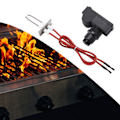 Miniatyrbilde 4 av 5: Universal gnistgenerator AA-batteri piknik gassgrill BBQ-knapptenner