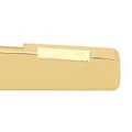 Miniatyrbilde 3 av 6: Gitar mutter og sal sett metall akustisk messing 6 streng musikkinstrument tilbehør mutter match 72 sal