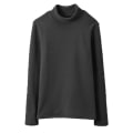 Miniatyrbilde 1 av 5: Kvinners Turtleneck Langærmet Skjorter Høst Mote Basic Lag