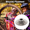 Miniatyrbild 6 av 8: Högpresterande cykelkassett frihjul för elcykel, 7 växlar 32T kompatibel med MTB bakväxel, superlätt stålmaterial, smidig växel
