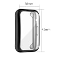 Miniatyrbild 3 av 5: Fodral Kompatibelt med HUAWEI Watch FIT Full Cover Case Skärmskydd Mjuk TPU Reptålig All Around Skyddsfodral