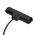 Miniatyrbild 5 av 8: Bärbar orkester notställ ljus flexibel hals klämma på USB läsning LED-lampa