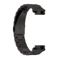 Miniatyrbillede 3 af 5: Solid rustfrit stålrem kompatibel med Amazfit T-Rex2 udskiftningsremme metalurrem