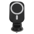 Miniatyrbillede 2 af 5: Telefon Bilholder Magnetisk Oplader 15W Trådløs Telefon Opladningsplade Stativ til iPhone 12