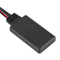 Pikkukuva 1 / 5: Universaali langaton Bluetooth-moduuliadapteri AUX-ääni 2 RCA-lisäkaapeli autoradioliitin