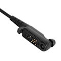 Miniatyrbild 3 av 8: USB-programmeringskabel för användarvänlig känslig walkie-talkie tvåvägsradioprogrammering för Hytera