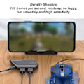 Miniatyrbillede 8 af 8: Halv hånd gaming tastatur og mus combo kablet gaming mus konverter til Android til Harmony til IOS 10.0‑13.3