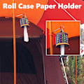 Miniatyrbild 7 av 8: Camping Essential: Tissue Roll Cover With Hook Design For Versatile Attachment, Polyester Material Offers Durability, Wide Mouth Access And Zipper