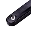 Miniatyrbilde 5 av 5: Venstre krankarm i aluminiumlegering til sykkel, for 590 610 SLX XT XTR kranksett (svart)