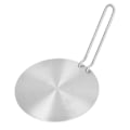 Miniatyrbillede 5 af 5: Varme Diffuser Induktionsplade Køkken Induktion Komfur Adapter Varme Konverter Plade Tilbehør