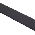 Miniatyrbillede 3 af 5: Guitar Fingerboard Ibenholt til DIY Akustisk Guitar Ukulele Musikinstrument Tilbehør