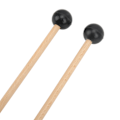 Pikkukuva 5 / 8: 1 Pari Kieli Rumpu Mallet Stick Rumpukapula Instrumentti Lisävaruste Setti Kit Soittaminen