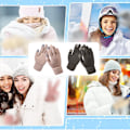 Miniatyrbild 5 av 5: Vinter Touchscreen Handskar Varma Fleecefodrade Stickade Handskar Elasti