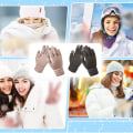 Miniatyrbillede 5 af 5: Vinter Touchscreen Handsker Varme Fleece Foret Strikkede Handsker Elasti