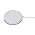 Pikkukuva 3 / 8: 15 W magneettinen langaton laturi langaton latausalusta iPhone 13 13 Pro 12 12 Pro Valkoinen