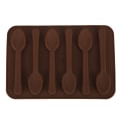 Miniatyrbillede 5 af 5: Kage Chokoladeform Non-Stick Ske Form DIY Bageform Værktøj