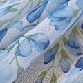 Miniatyrbild 7 av 8: Polyester fönstergardin Valances Voile sovrum vardagsrum inredning (blå)