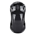 Miniatyrbilde 2 av 5: Bærbar mus for bærbar PC, smart bilformet, 2,4G trådløs mus med USB-mottaker for kontor, bærbar PC, nettbrett (svart)