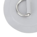 Miniatyrbild 8 av 8: Hållbara Vattentäta D-ring Patchar För Båt Paddleboard, Multi-Applikations Uppblåsbara Tillbehör, Rostfritt Stål D-ring Med Lättvikt Och