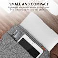 Miniatyrbillede 8 af 8: Type C til HD Multimedia Interface Adapter 4K 30Hz Plug and Play Type C Docking Station til Mobiltelefoner Computere Grå