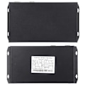 Miniatyrbild 7 av 7: Ethernet Mediaomvandlare Twisted Pair RJ45 10/100/1000M 2 Optisk Fiber 10 Portar Adaptiv SFP