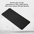 Miniatyrbillede 6 af 8: 6,5 tommer LCD-skærm Digitizer Touch Digitizer LCD-udskiftning med reparationsværktøjer til Samsung Galaxy A326B A326U A326W