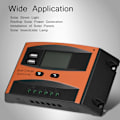 Miniatyrbillede 3 af 5: 30A 50V Dobbelt USB LCD-skærm Smart PWM Solpanel Ladningsregulator IP32 Vandtæt