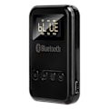 Miniatyrbillede 4 af 5: 2i1 Bluetooth 5.0 Sender Modtager Trådløs Lydadapter Bil FM Digital Display