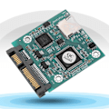 Pikkukuva 2 / 5: Muistikortti / TF-muistikortti SATA-sovittimeen SATA HDD / SSD