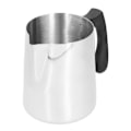 Miniatyrbilde 4 av 5: Melkeskummer i rustfritt stål, kaffekanne for latte art for kaffeelskere