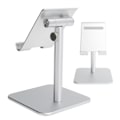 Miniatyrbillede 7 af 8: Mobiltelefon Stativ Desktop Højdejusterbar Holder AntiSlip Stativ til Telefon Tablet