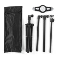 Miniatyrbilde 2 av 5: A‑307V2 Justerbar Stativ Gulvstativ Tablet Brakett Holder for iPad Live Broadcast