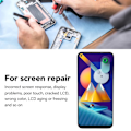 Pikkukuva 7 / 8: LCD-näyttö Digitointi Näytön Vaihto Kehyksellä Samsung Galaxy M11 M115 SM M115 6.4 Tuuman Kosketusnäyttö Kokoonpano Korjaustyökalusarjan Kera