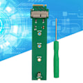 Miniatyrbilde 5 av 5: SSD til M.2 NGFF Adapterkort for MZJPV5120/0A4 MZJPU512T/0A6 SD6PQ4M128G/256G1021