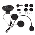 Miniatyrbillede 1 af 5: Hjelm BT Headset Stereo Lyd Auto Svar Funktion Håndfri Opkald HiFi Stabil Motorcykel Bluetooth Hovedtelefon
