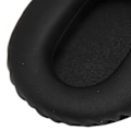 Miniatyrbilde 4 av 8: 2 stk. Øreputer Erstatning Myk Protein Lær Støyisolasjon Skum Tykkere Øreputer for WH CH710N WH CH720N WH XB900N Svart